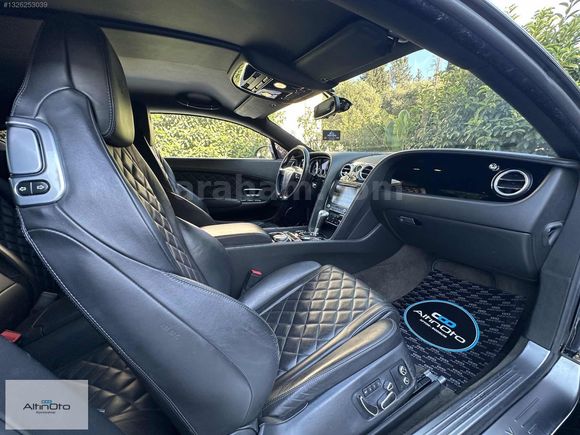 2015 BENTLEY CONTİNENTAL GT 4.0 S BAYİ+FUL.SERVS.BAKMLI+TRAMRSİZ