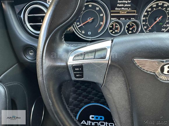 2015 BENTLEY CONTİNENTAL GT 4.0 S BAYİ+FUL.SERVS.BAKMLI+TRAMRSİZ