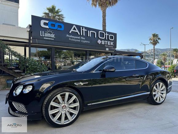 2015 BENTLEY CONTİNENTAL GT 4.0 S BAYİ+FUL.SERVS.BAKMLI+TRAMRSİZ
