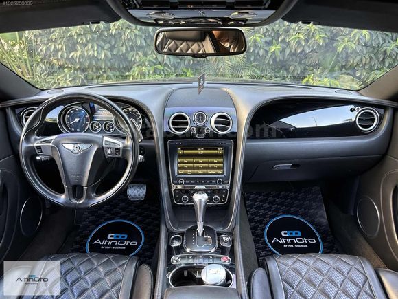 2015 BENTLEY CONTİNENTAL GT 4.0 S BAYİ+FUL.SERVS.BAKMLI+TRAMRSİZ