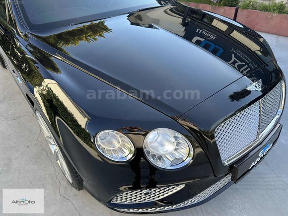 2015 BENTLEY CONTİNENTAL GT 4.0 S BAYİ+FUL.SERVS.BAKMLI+TRAMRSİZ