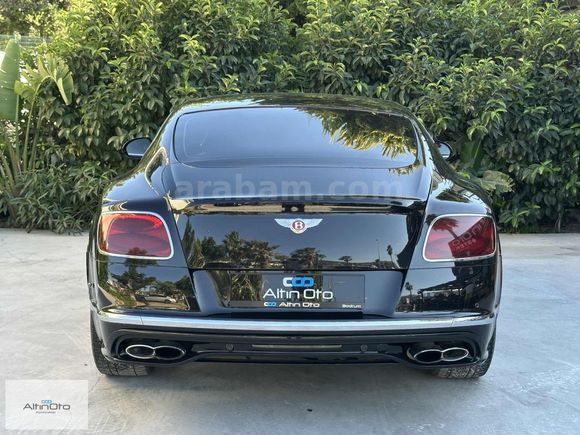 2015 BENTLEY CONTİNENTAL GT 4.0 S BAYİ+FUL.SERVS.BAKMLI+TRAMRSİZ