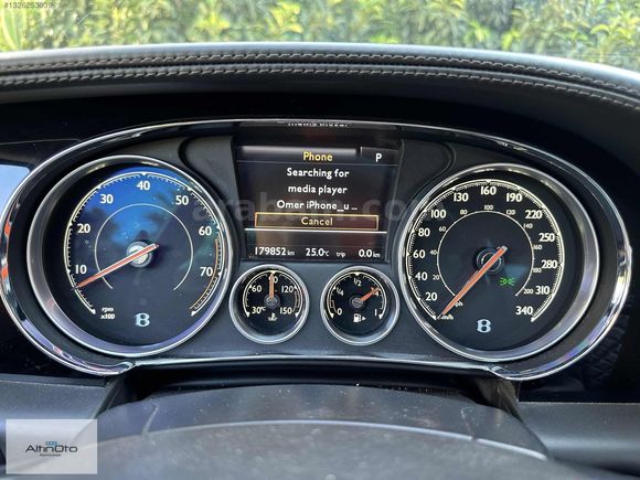 2015 BENTLEY CONTİNENTAL GT 4.0 S BAYİ+FUL.SERVS.BAKMLI+TRAMRSİZ