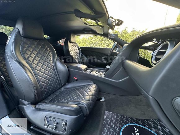 2015 BENTLEY CONTİNENTAL GT 4.0 S BAYİ+FUL.SERVS.BAKMLI+TRAMRSİZ