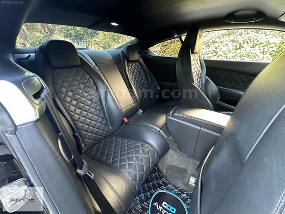 2015 BENTLEY CONTİNENTAL GT 4.0 S BAYİ+FUL.SERVS.BAKMLI+TRAMRSİZ