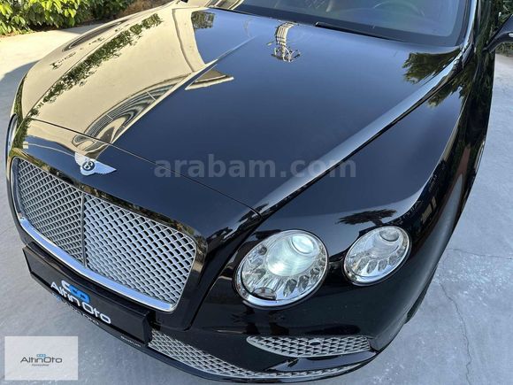 2015 BENTLEY CONTİNENTAL GT 4.0 S BAYİ+FUL.SERVS.BAKMLI+TRAMRSİZ