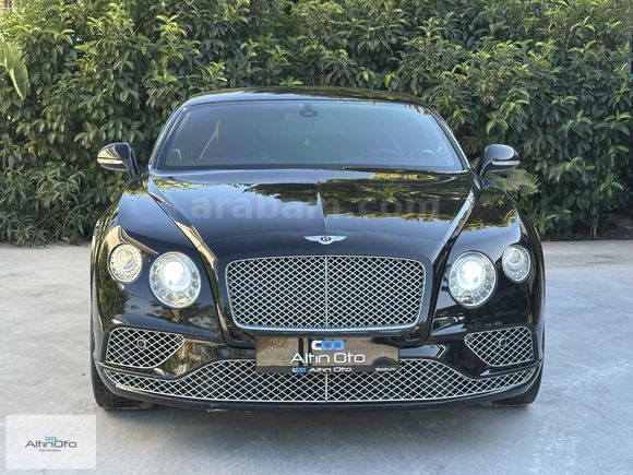 2015 BENTLEY CONTİNENTAL GT 4.0 S BAYİ+FUL.SERVS.BAKMLI+TRAMRSİZ