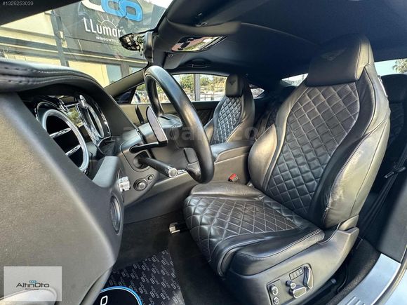 2015 BENTLEY CONTİNENTAL GT 4.0 S BAYİ+FUL.SERVS.BAKMLI+TRAMRSİZ