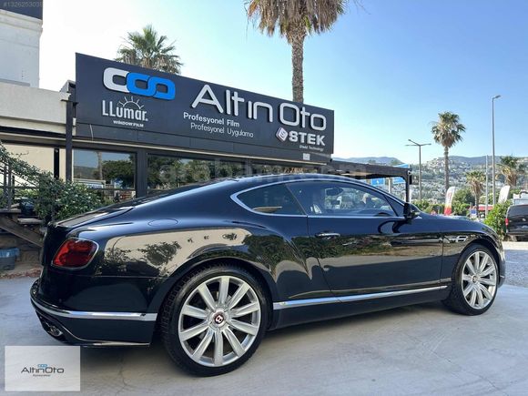 2015 BENTLEY CONTİNENTAL GT 4.0 S BAYİ+FUL.SERVS.BAKMLI+TRAMRSİZ