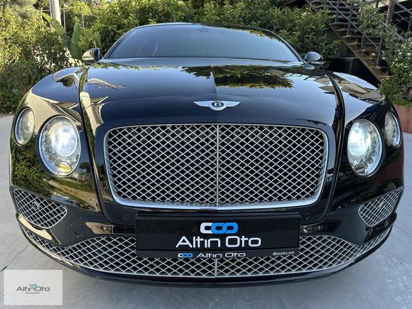 2015 BENTLEY CONTİNENTAL GT 4.0 S BAYİ+FUL.SERVS.BAKMLI+TRAMRSİZ