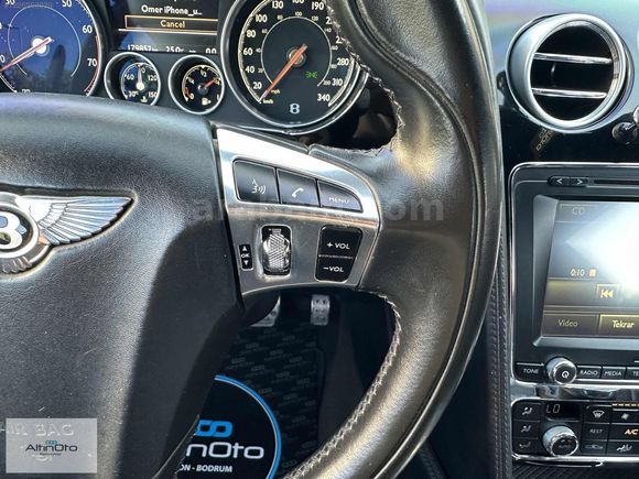 2015 BENTLEY CONTİNENTAL GT 4.0 S BAYİ+FUL.SERVS.BAKMLI+TRAMRSİZ