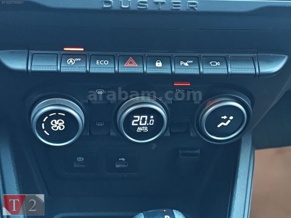 *KK 12 AY TAKSİT İMKANI*TEKBAŞ 2.EL ADANA'DAN DACİA DUSTER