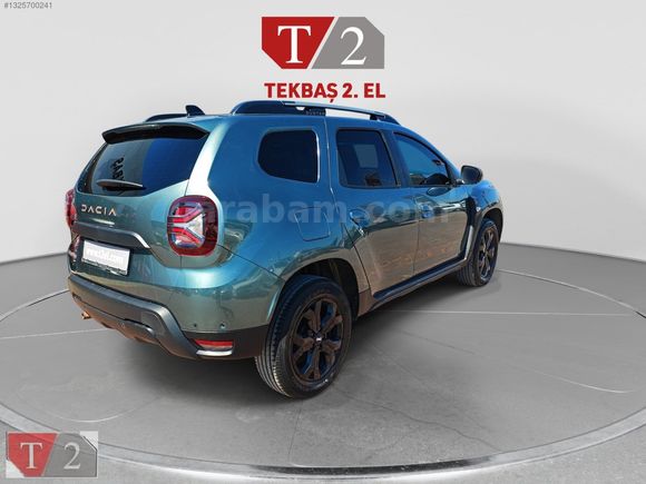 *KK 12 AY TAKSİT İMKANI*TEKBAŞ 2.EL ADANA'DAN DACİA DUSTER