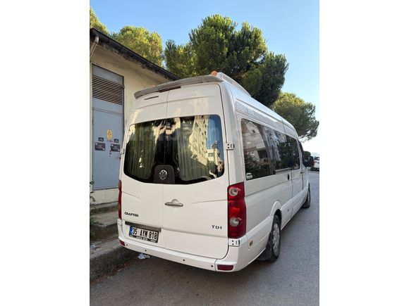 Sahibinden Volkswagen Crafter Servis