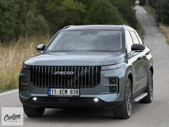 2025 ÇKŞ-JAECOO J7-BOYASIZ-4X4-SOĞUTMA-CAM TAVAN-LANSMAN RENK!!