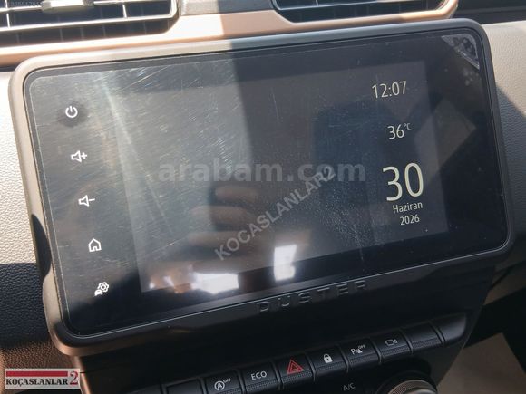 KOÇASLANLAR2- 2024 DUSTER 1.3 TCE EXTREME %20KDV
