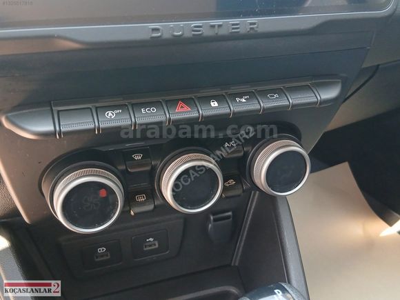 KOÇASLANLAR2- 2024 DUSTER 1.3 TCE EXTREME %20KDV