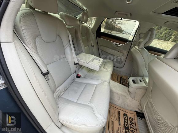 VOLVO S90 2.0D D5 INSCRİPTİON PLUS DEĞİŞENSİZ
