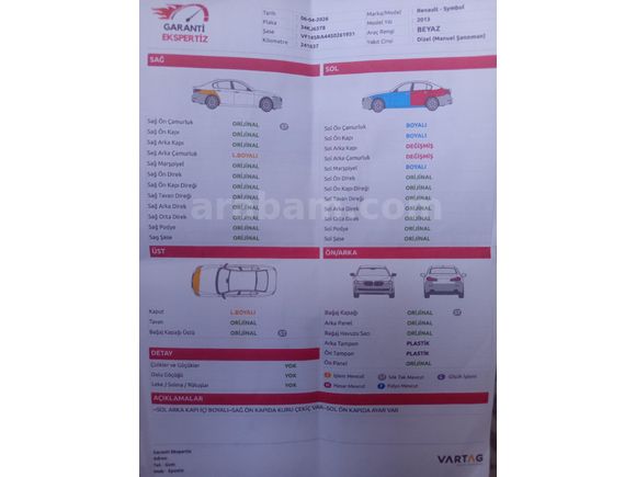 Acil satılık alt model ile takas yapılır