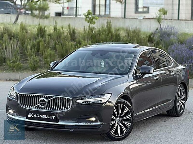 Galeriden Volvo S90 2.0 D B5 Inscription 2021 Model Elazığ 140.000 km Gri