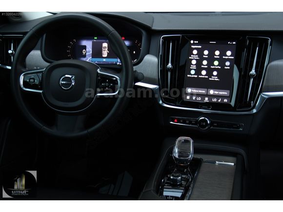 _UMUT_2023 VOLVO S90 2.0 D B5 PLUS DARK / 49.000 KM / BOYASIZ