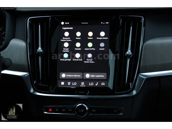_UMUT_2023 VOLVO S90 2.0 D B5 PLUS DARK / 49.000 KM / BOYASIZ