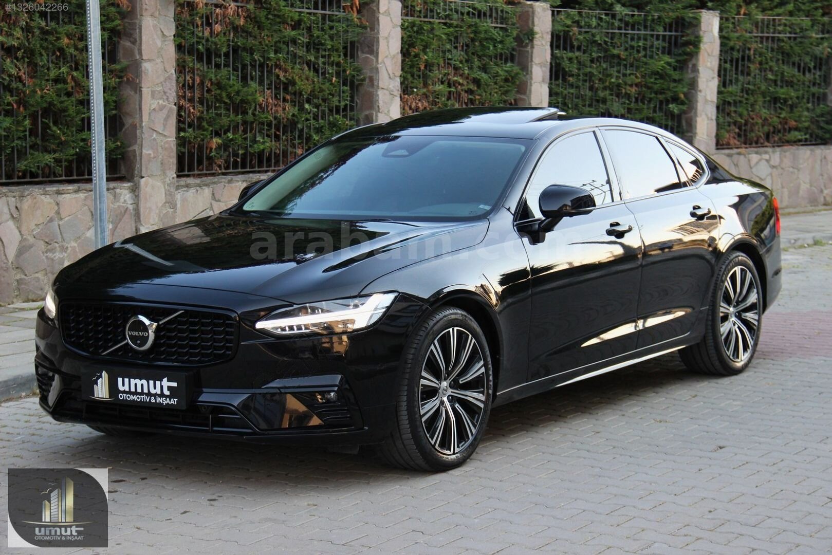 Galeriden Volvo S90 2.0 D B5 Plus Dark 2023 Model Bolu 49.000 km Siyah 4