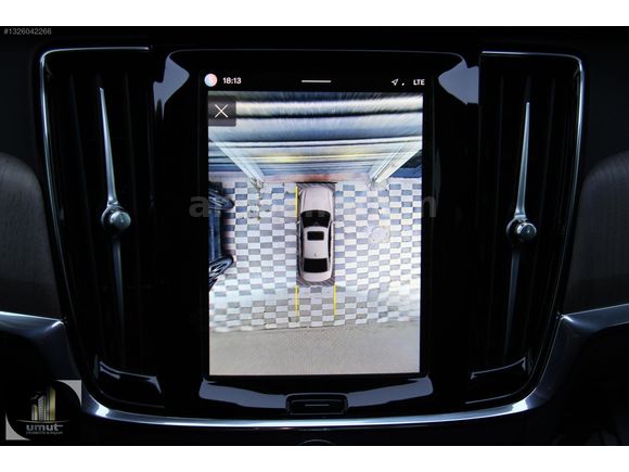 _UMUT_2023 VOLVO S90 2.0 D B5 PLUS DARK / 49.000 KM / BOYASIZ