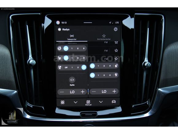 _UMUT_2023 VOLVO S90 2.0 D B5 PLUS DARK / 49.000 KM / BOYASIZ