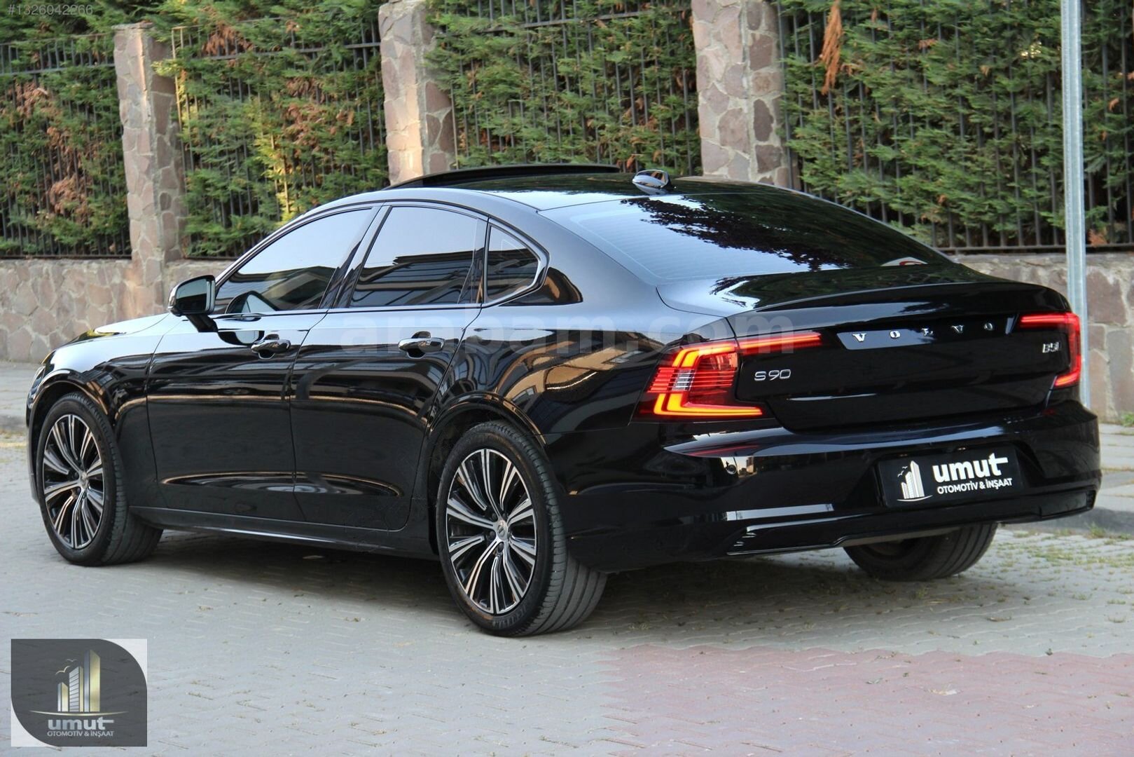 Galeriden Volvo S90 2.0 D B5 Plus Dark 2023 Model Bolu 49.000 km Siyah 6