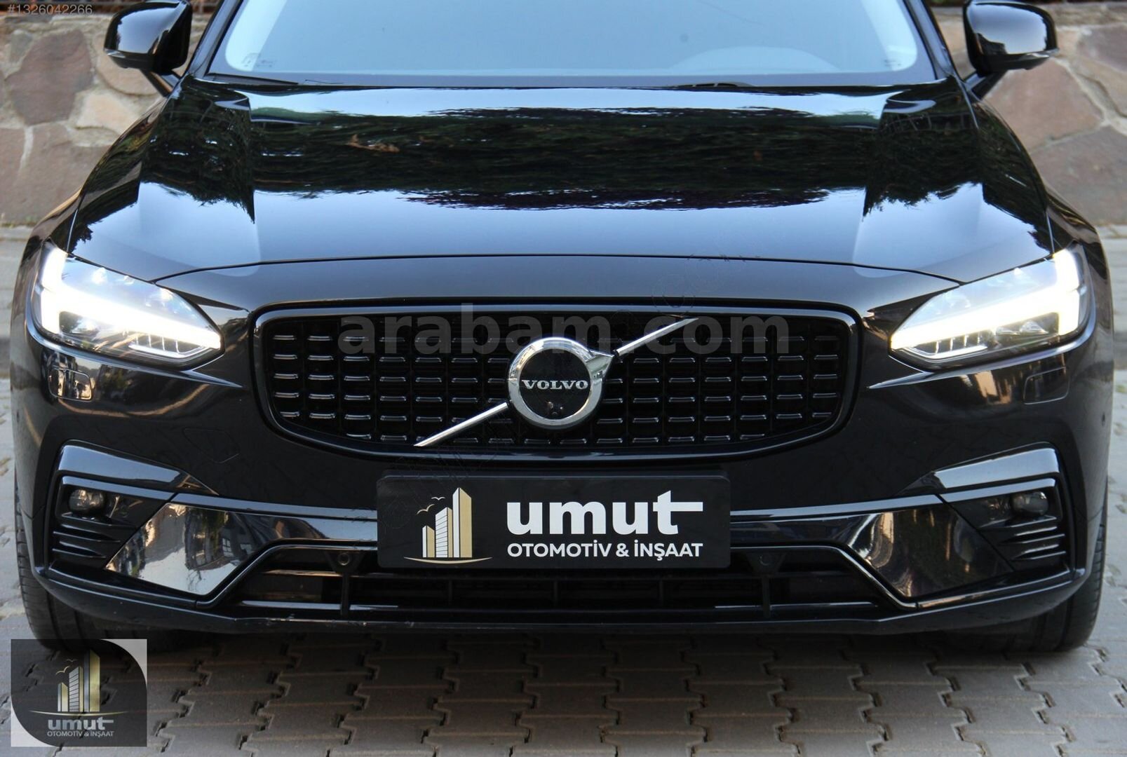 Galeriden Volvo S90 2.0 D B5 Plus Dark 2023 Model Bolu 49.000 km Siyah 3