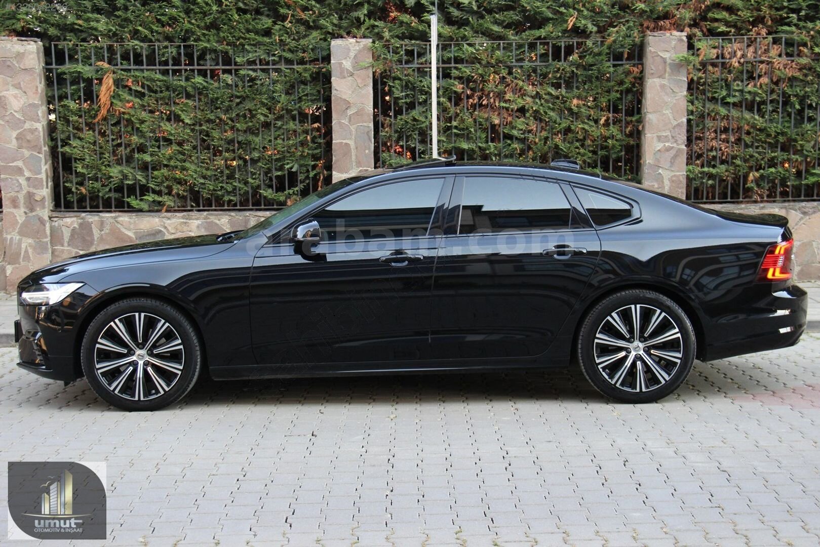 Galeriden Volvo S90 2.0 D B5 Plus Dark 2023 Model Bolu 49.000 km Siyah 5