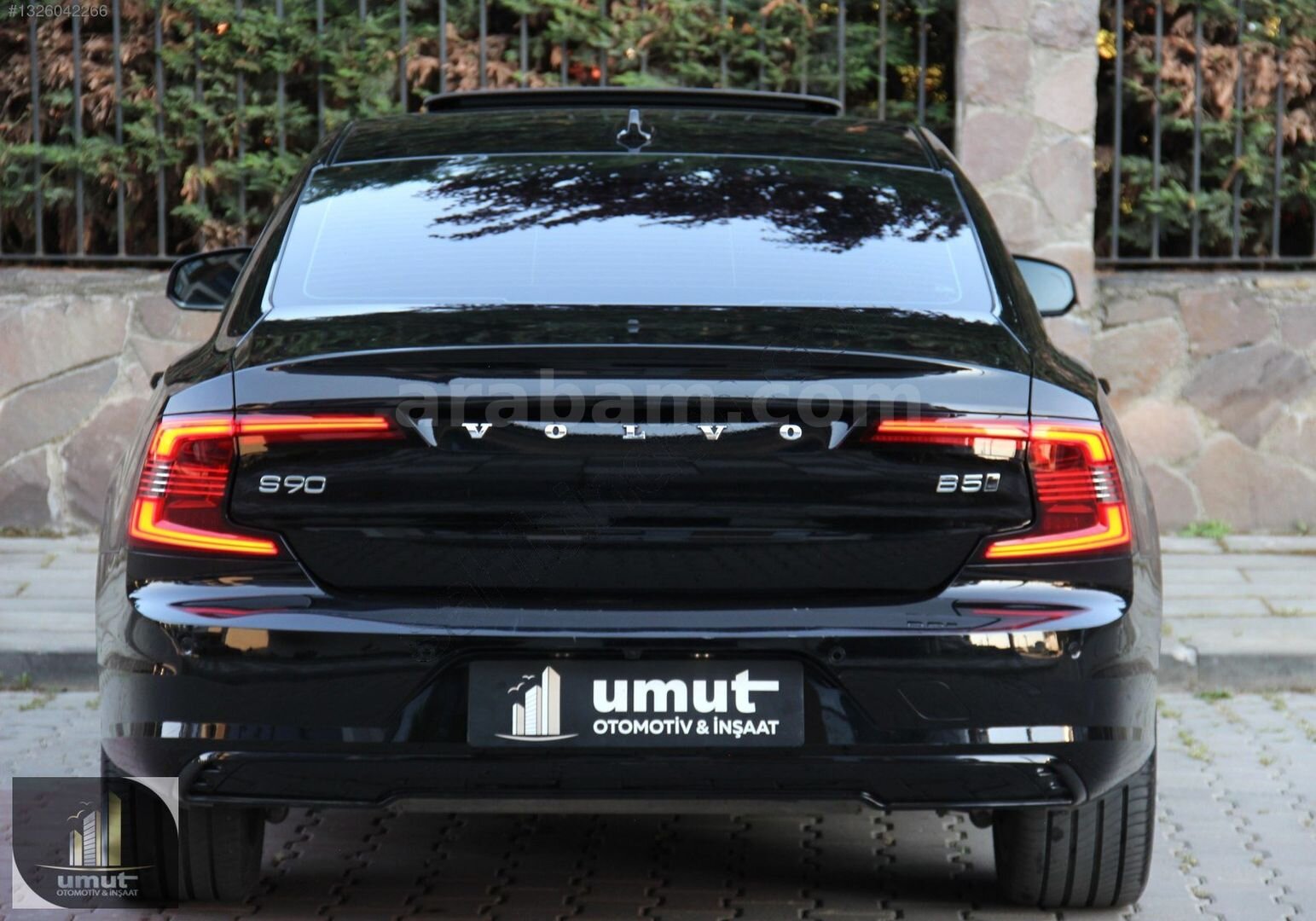 Galeriden Volvo S90 2.0 D B5 Plus Dark 2023 Model Bolu 49.000 km Siyah 7