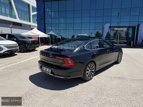 Volvo s90 B5 tertemiz