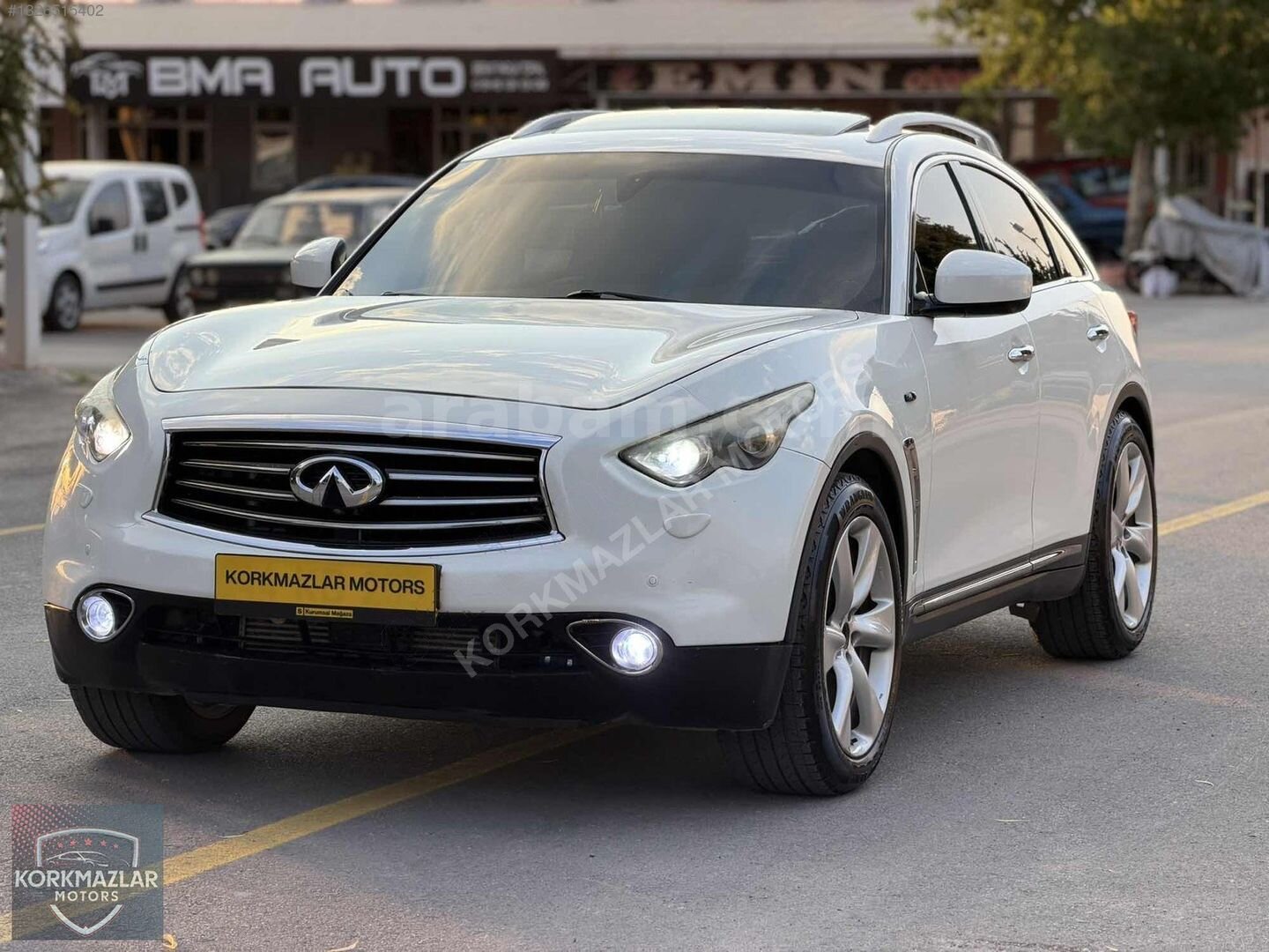 Galeriden Infiniti FX FX30d S 2012 Model Malatya 200.000 km Beyaz 1