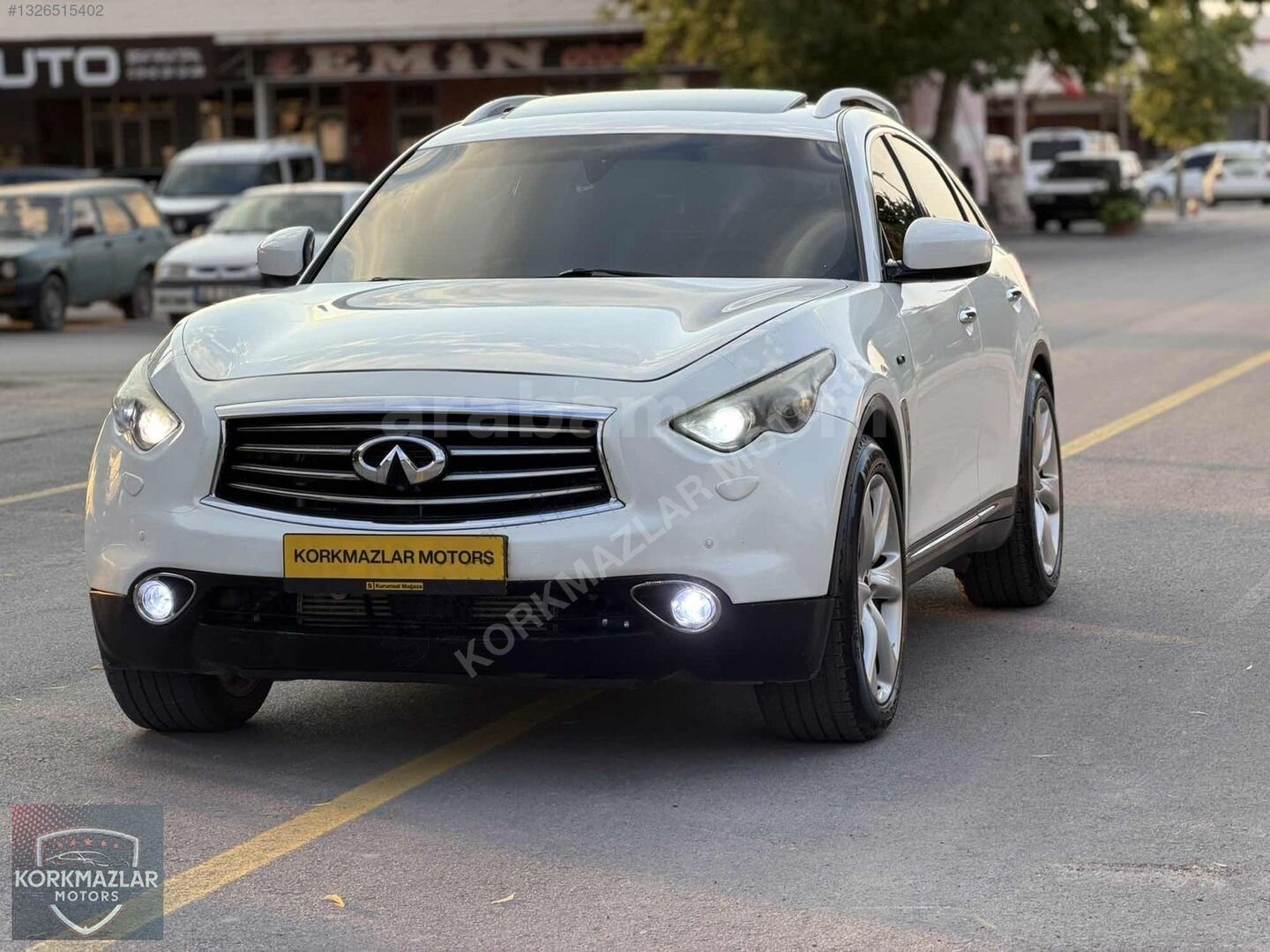 Galeriden Infiniti FX FX30d S 2012 Model Malatya 200.000 km Beyaz 3