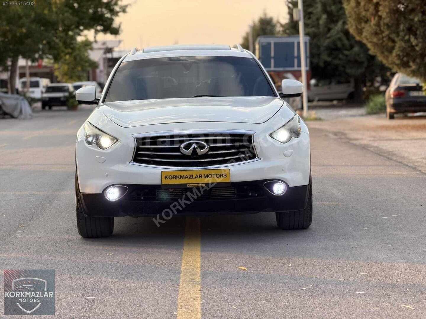Galeriden Infiniti FX FX30d S 2012 Model Malatya 200.000 km Beyaz 6