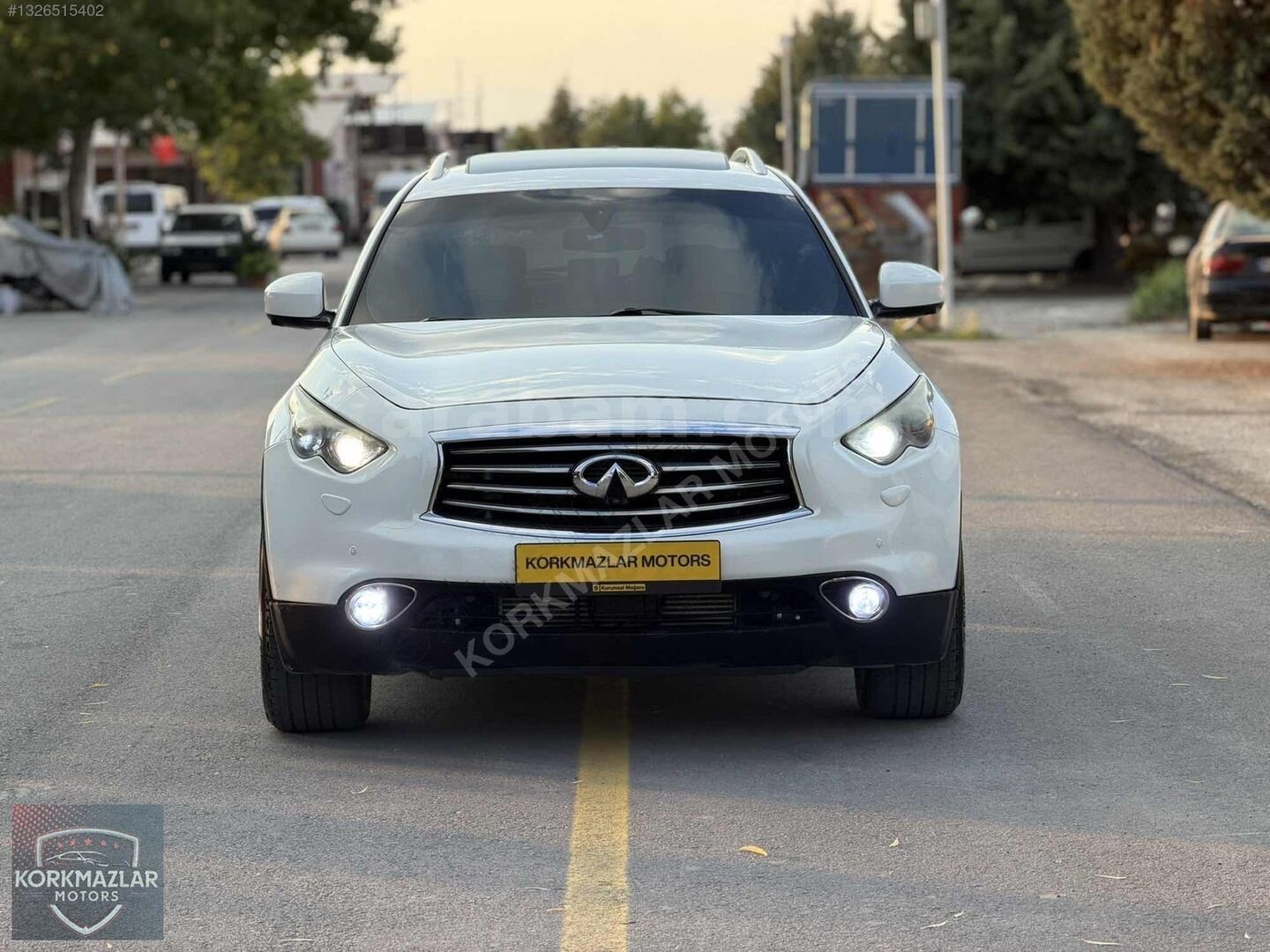 Galeriden Infiniti FX FX30d S 2012 Model Malatya 200.000 km Beyaz 5