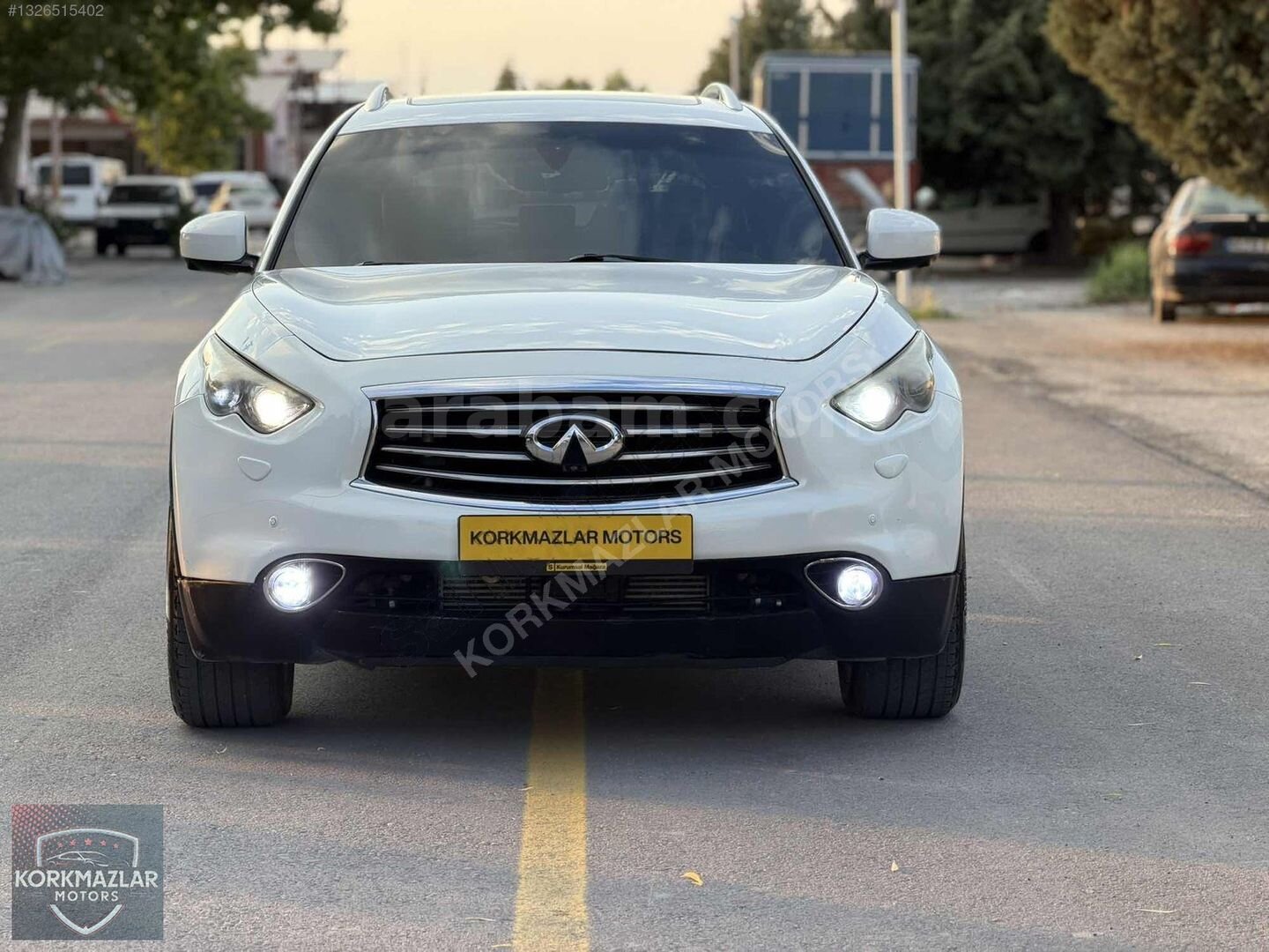 Galeriden Infiniti FX FX30d S 2012 Model Malatya 200.000 km Beyaz 4