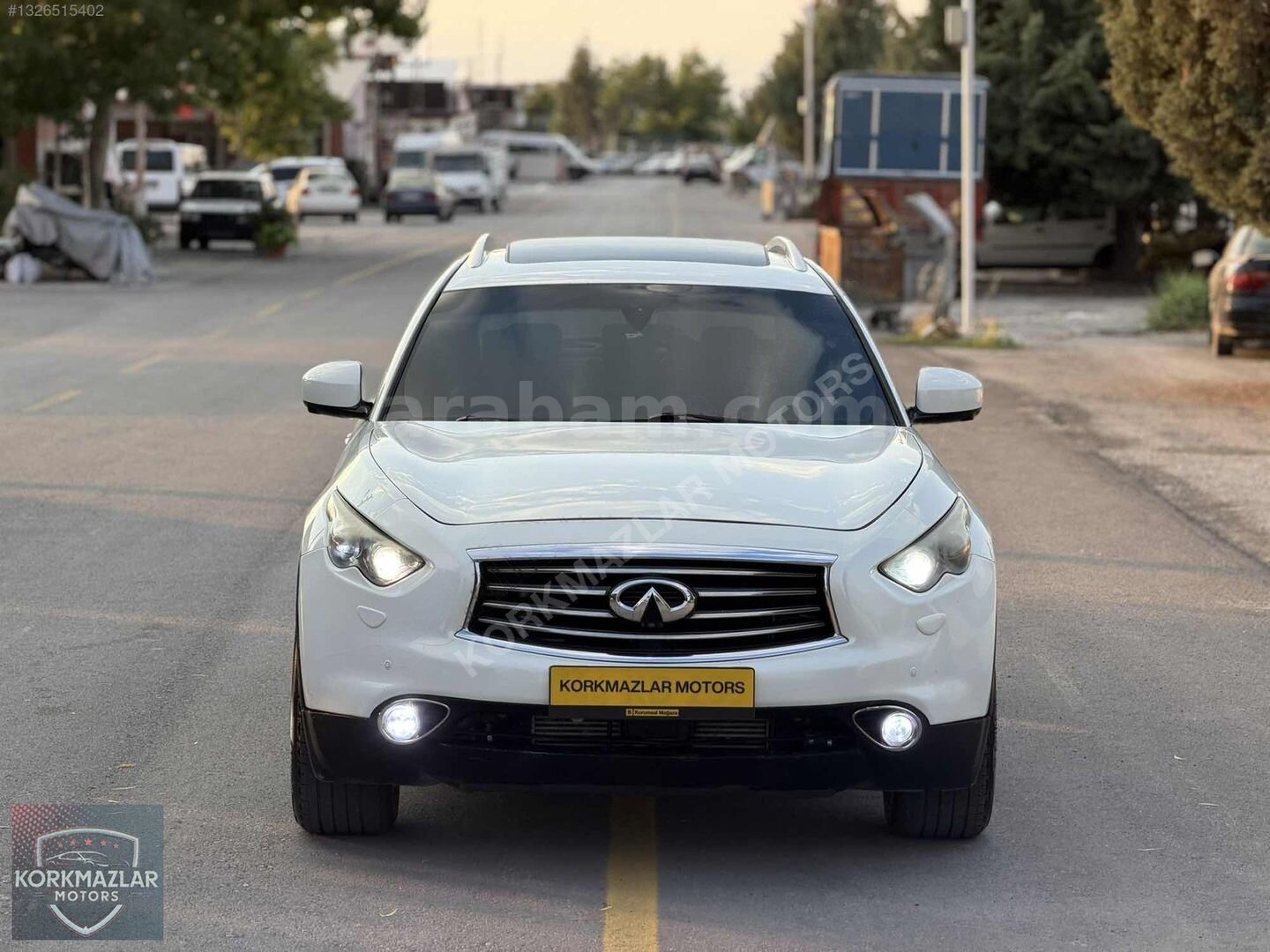 Galeriden Infiniti FX FX30d S 2012 Model Malatya 200.000 km Beyaz 7