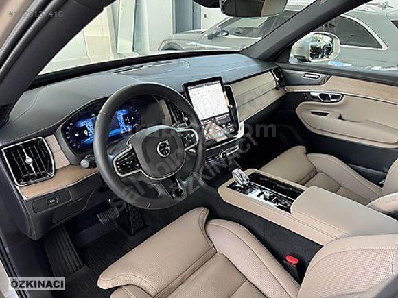 ÖZKINACI'DAN 2025 XC90 B5 PLUSBRIGHT 13.000KM-KREDİ KARTA TAKSİT