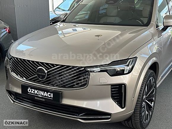 ÖZKINACI'DAN 2025 XC90 B5 PLUSBRIGHT 13.000KM-KREDİ KARTA TAKSİT