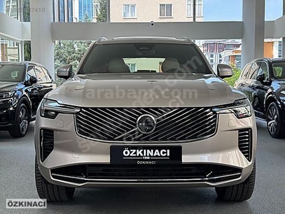 ÖZKINACI'DAN 2025 XC90 B5 PLUSBRIGHT 13.000KM-KREDİ KARTA TAKSİT