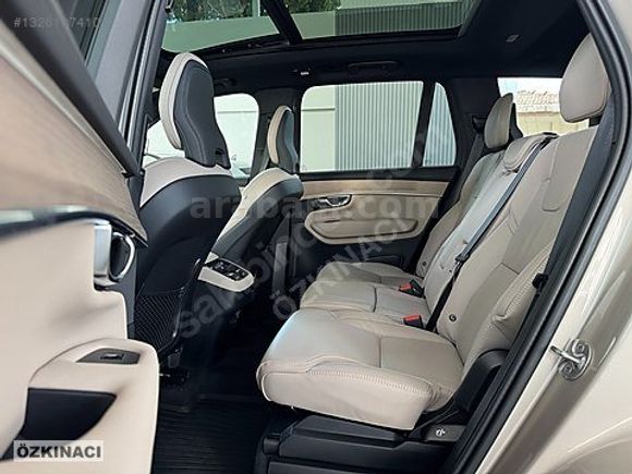 ÖZKINACI'DAN 2025 XC90 B5 PLUSBRIGHT 13.000KM-KREDİ KARTA TAKSİT