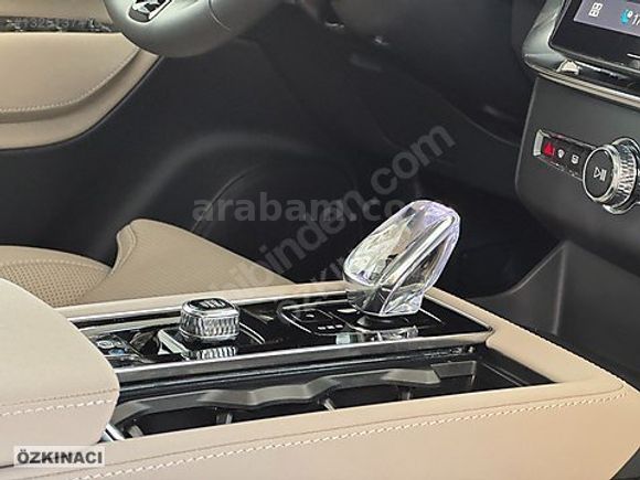 ÖZKINACI'DAN 2025 XC90 B5 PLUSBRIGHT 13.000KM-KREDİ KARTA TAKSİT