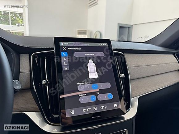 ÖZKINACI'DAN 2025 XC90 B5 PLUSBRIGHT 13.000KM-KREDİ KARTA TAKSİT