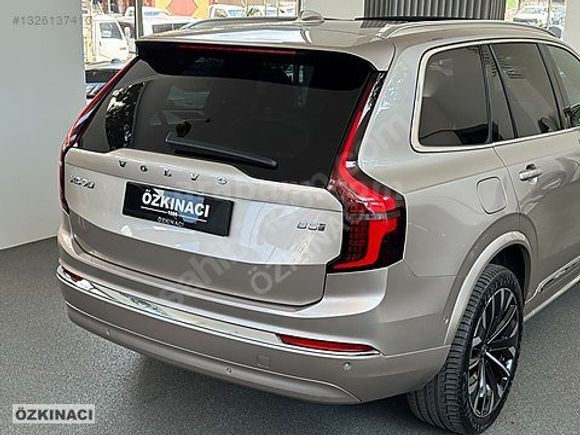 ÖZKINACI'DAN 2025 XC90 B5 PLUSBRIGHT 13.000KM-KREDİ KARTA TAKSİT