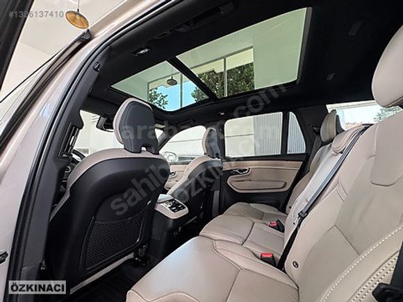 ÖZKINACI'DAN 2025 XC90 B5 PLUSBRIGHT 13.000KM-KREDİ KARTA TAKSİT