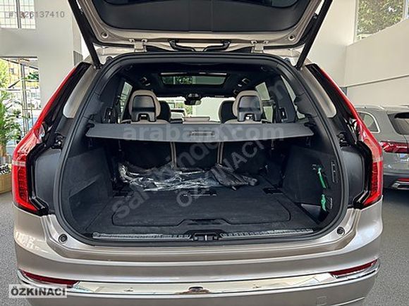 ÖZKINACI'DAN 2025 XC90 B5 PLUSBRIGHT 13.000KM-KREDİ KARTA TAKSİT