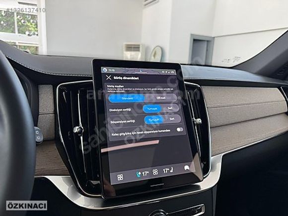 ÖZKINACI'DAN 2025 XC90 B5 PLUSBRIGHT 13.000KM-KREDİ KARTA TAKSİT